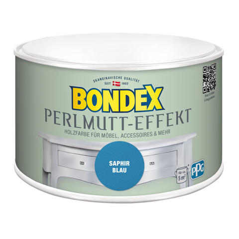 bondex perlmutt saphir blau 0,5l