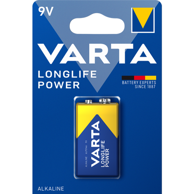 batterie longlife power e-block 9v 1er