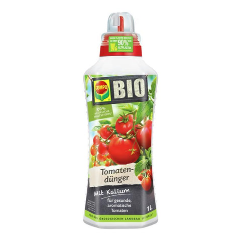 compo bio tomatendünger 1l