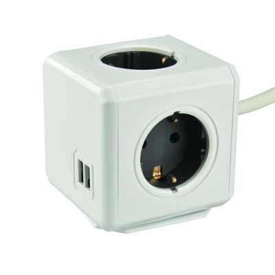 power cube 4+2 usb kabel 1,5m