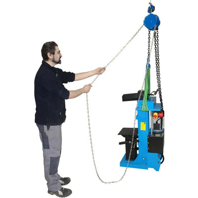 stirnradflaschenzug 1000 kg tüv/gs