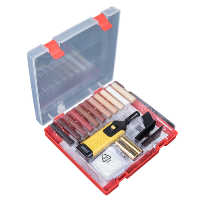 bodenreparaturset mit waschstangen