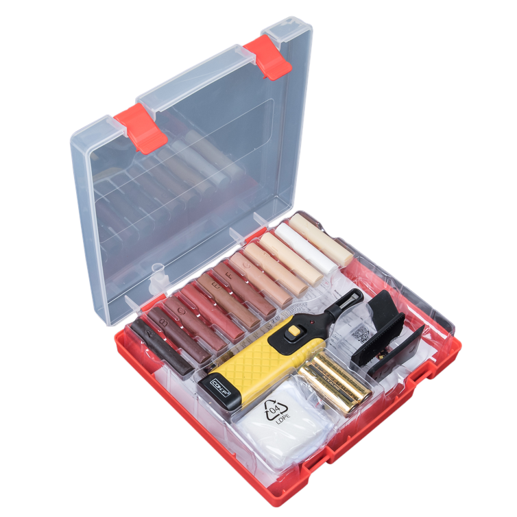 bodenreparaturset mit waschstangen
