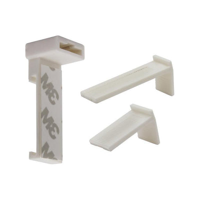 klemmträger-set kunststoff verstellbar