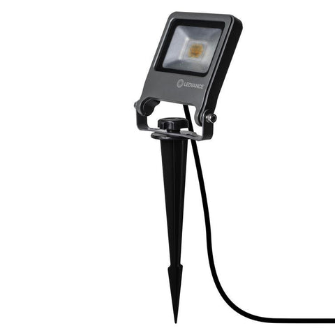 strahler mobil endura led 10w dunkelgrau