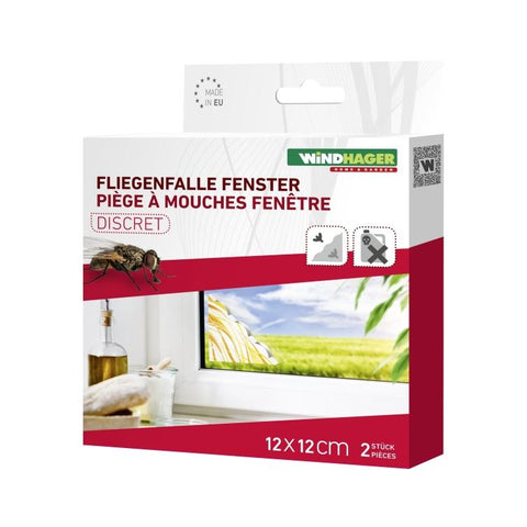 fenster-fliegenfalle diskret 2 stk