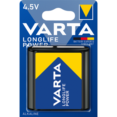 batterie longlife power 4,5v 1er