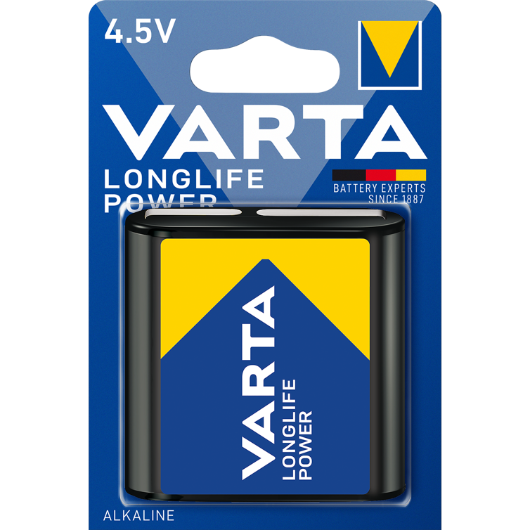 batterie longlife power 4,5v 1er