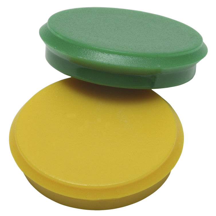 magnethaftis bunt ø20 mm (4 stück)