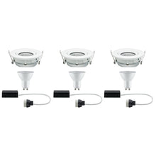 einbauleuchte pre.set nova led gu10 3x7w