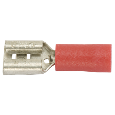 flachsteckhülsen rot 6,3x0,8 mm