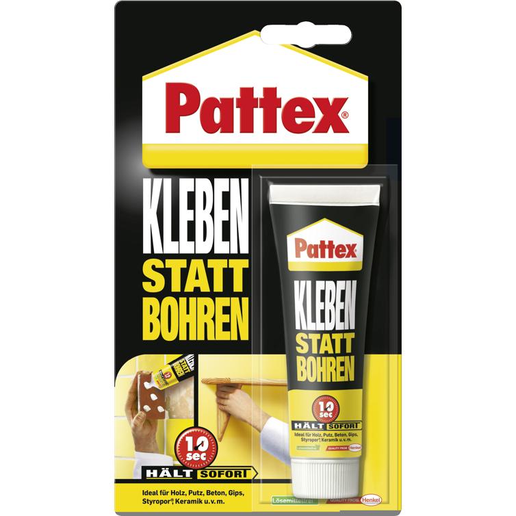 pattex kleben statt bohren 50g