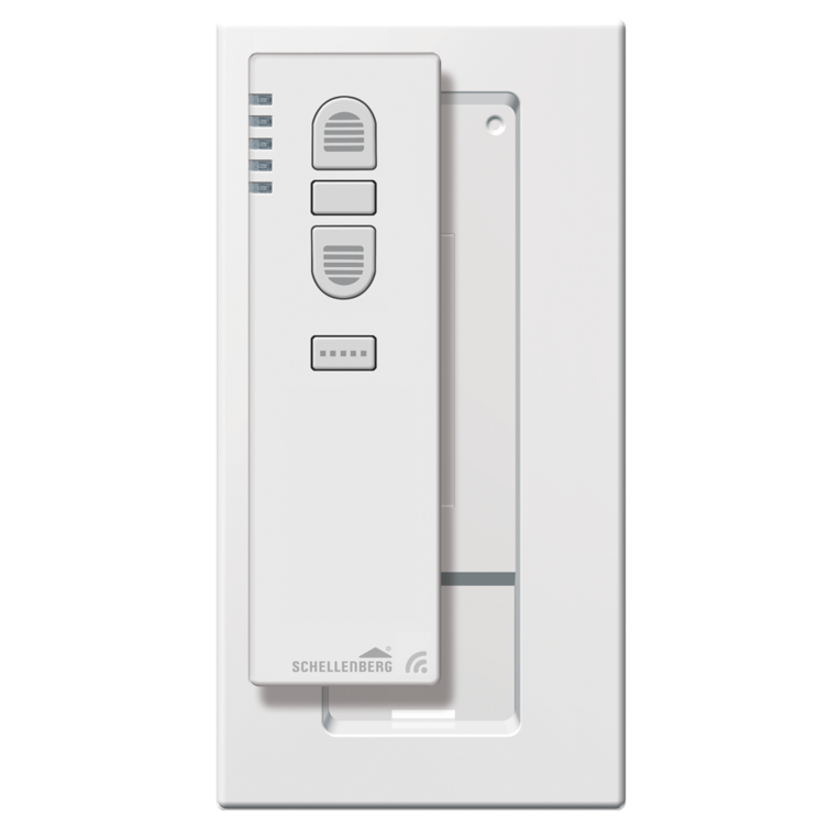 handsender für premium 5-kanal weiss