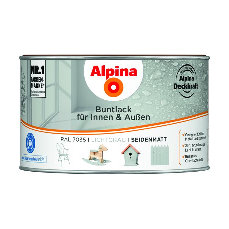 buntlack f.innen seidenm.lichtgr.300ml