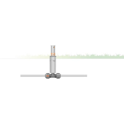 t-stück 25 mm x 1/2" ag