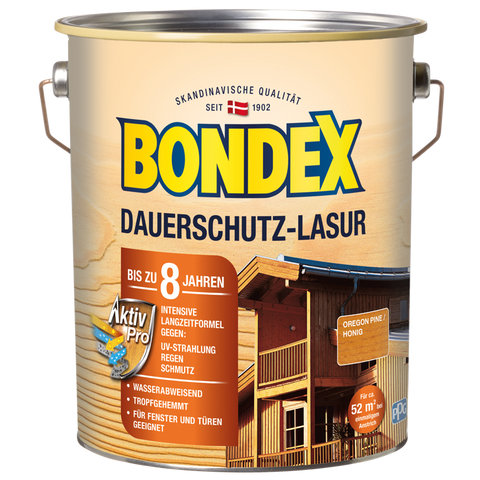 bondex dauerschutz lasur oregon pine 4l