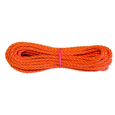 polypropylenseil gedr. orange ø8 mm/20 m