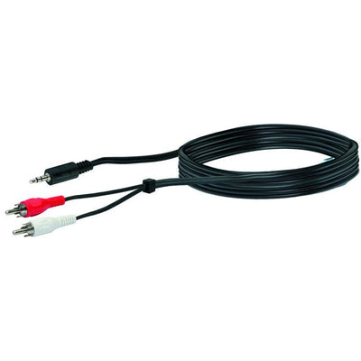 a-audio-adapter 3,5mm st/2xcinch-st 3m
