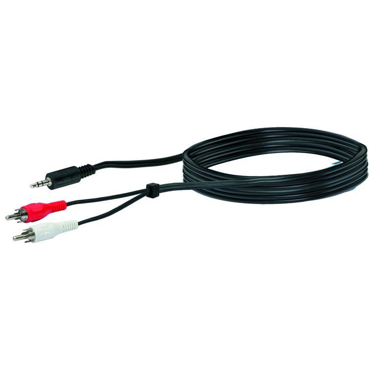 a-audio-adapter 3,5mm st/2xcinch-st 3m