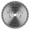 kreissägeblatt hm, 30 zähne ø190mm