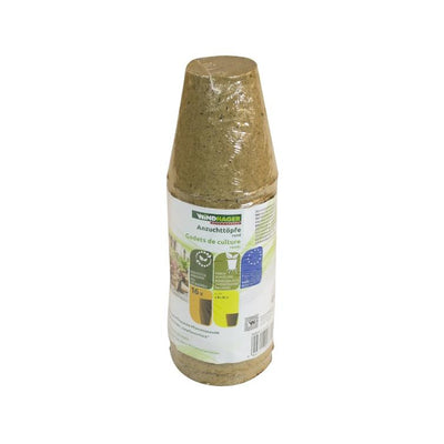 anzucht-toepfe 8cm rund 16 stk/pkg