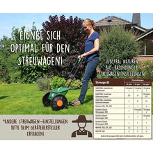 Substral Naturen Bio Rasendünger, organischer Volldünger, 3 Monate Langzeitwirkung, alle Rasenarten, bis zu 80 m², 2,8kg