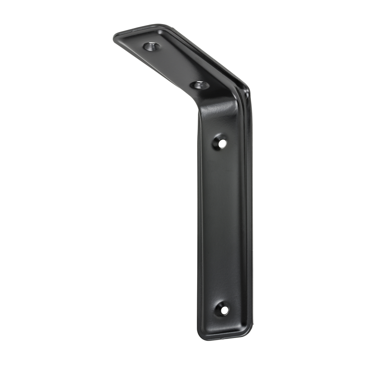 konsole 3f schwarz 235x160x40 mm