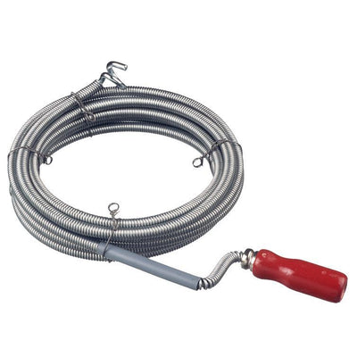 rohr-reinigungsspirale 9mm x 5m