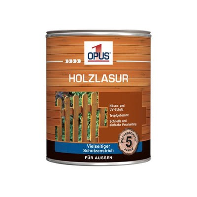 opus1 holzlasur teak 750ml