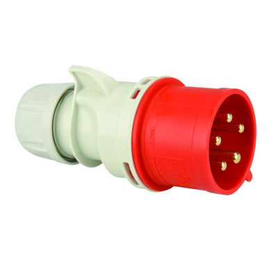 cee-stecker 32a rot