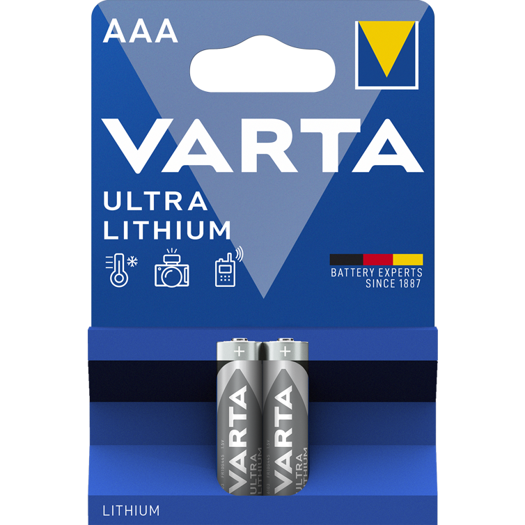 batterie ultra lithium aaa 2er