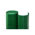 sichtschutzmatte pvc 0,9x3m/grün