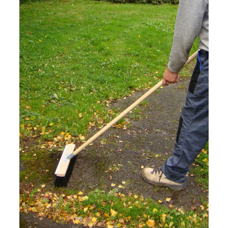 drahtbesen elaston mit kratzleiste 40 cm