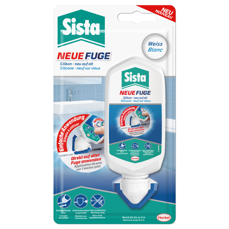 sista neue fuge weiß 80ml de/ch