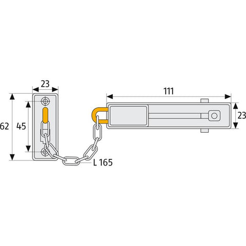 türkette vernickelt sk66 n sb