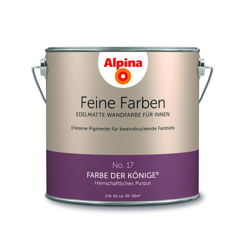 wandfarbe farbe der könige 2,5l