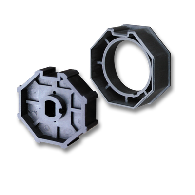 adappter für achtkantwelle ø70 mm