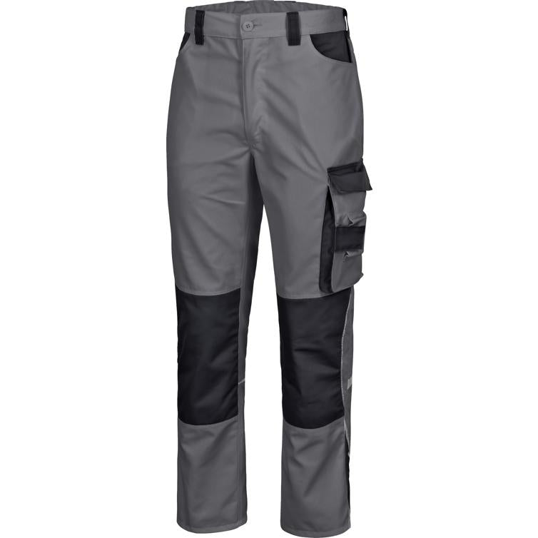 berufshose extrem grau/schwarz gr. 2xl
