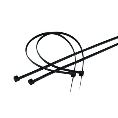 kabelbinder 300x4,8mm schwarz 100 st.