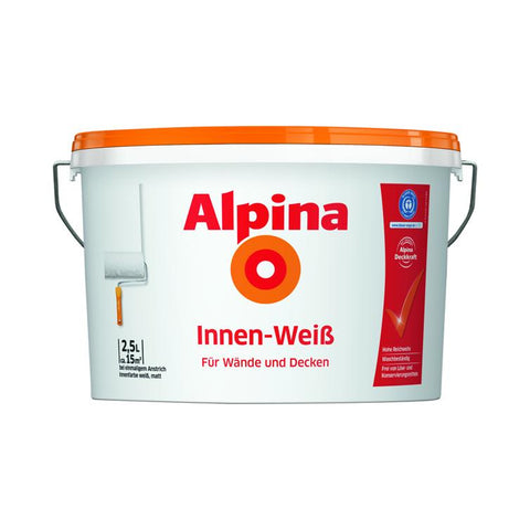 alpina innenweiß 2,5l
