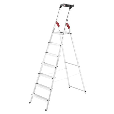 alu-sicherheits-stehleiter l60 7-stufig