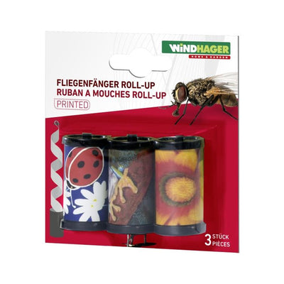 roll-up fliegenfalle 3er set
