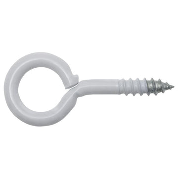 ringschrauben weiß besch. 4,2x16/40 mm