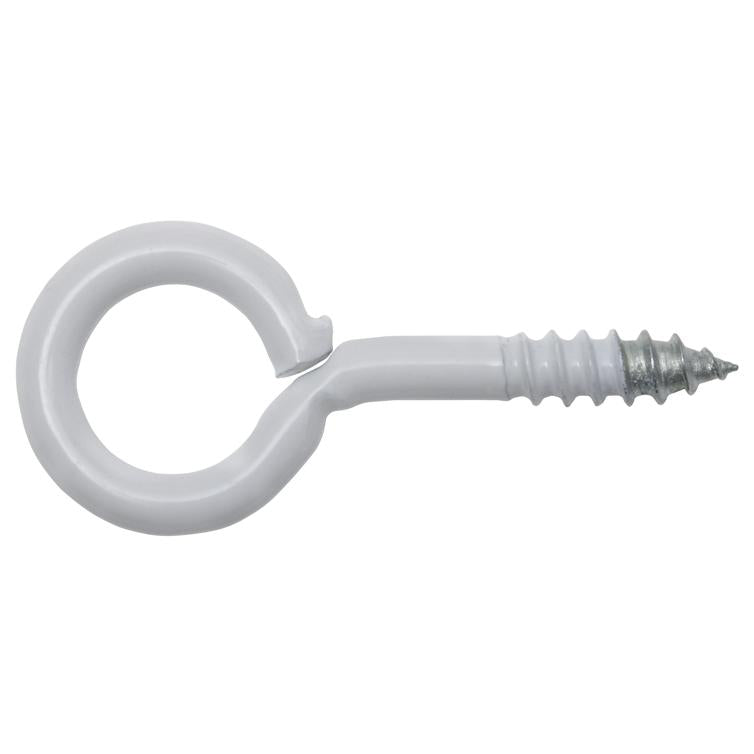 ringschrauben weiß besch. 4,2x16/40 mm