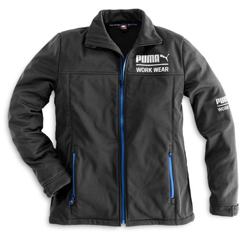 softshelljacke puma champ carbon xxl