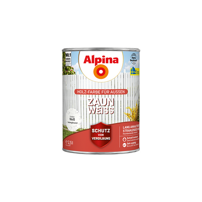 zaun-weiß weiß 2,5l
