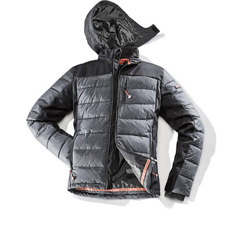 hybridjacke worxtar schwarz gr. xl