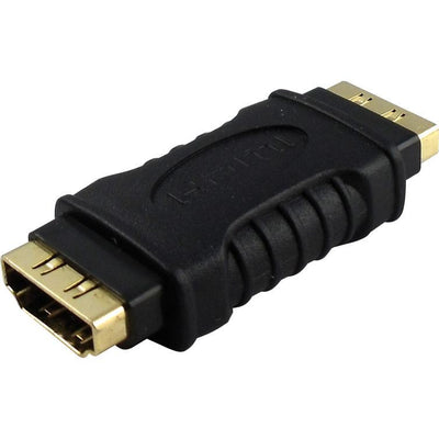 hdmi doppelkupplung schwarz