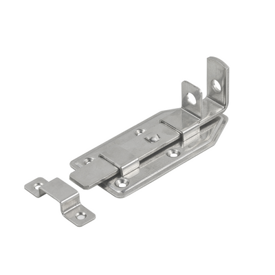 türschlossriegel edelstahl 120x56x1,5 mm