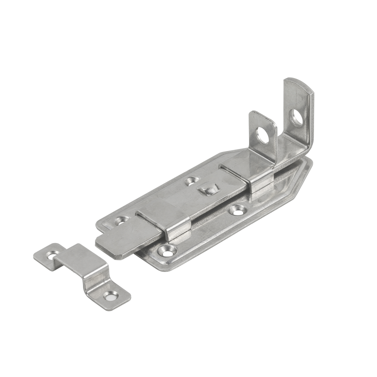 türschlossriegel edelstahl 120x56x1,5 mm